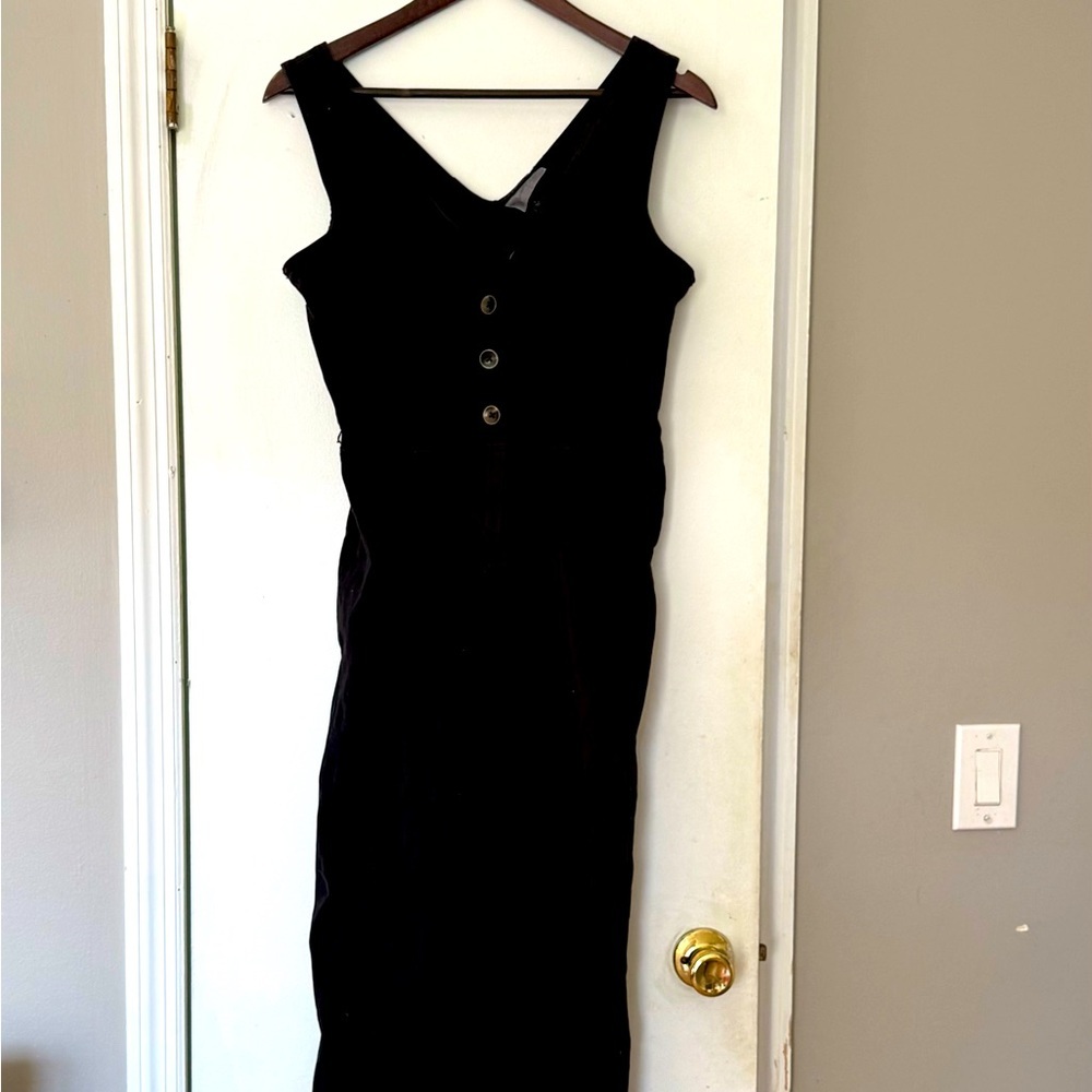 Sleeveless Black Romper! EUC